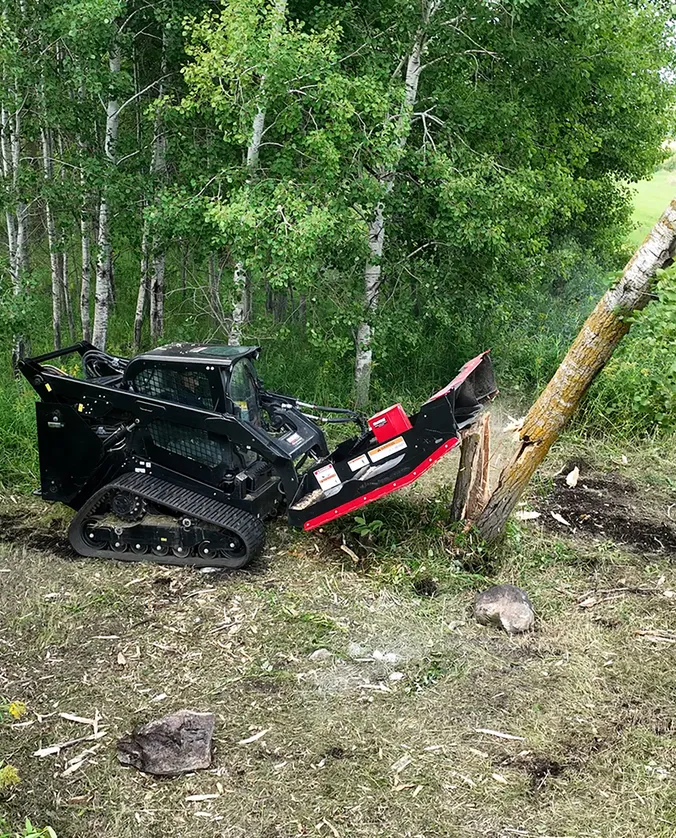BCX Open Front Brush Cutter