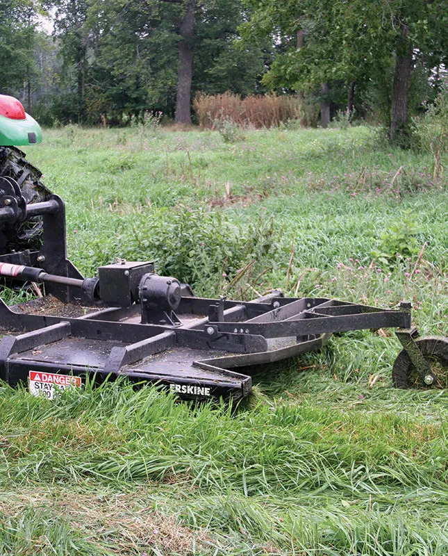 3-Point PTO Brush Mower