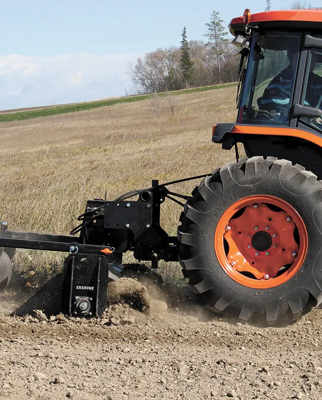 3-Point PTO Soil Conditioner