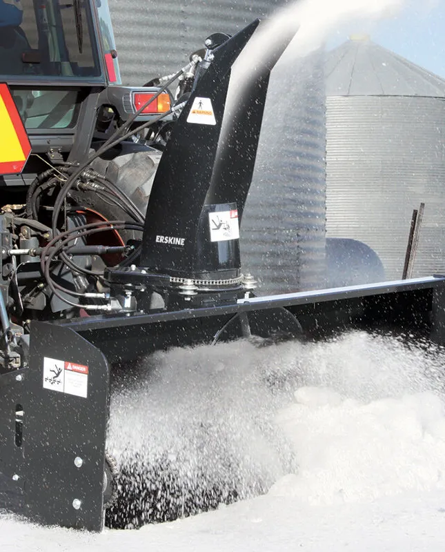 3-Point PTO Rear Mount Snowblower