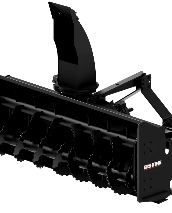 3-Point PTO Heavy-Duty Front Mount Snowblower