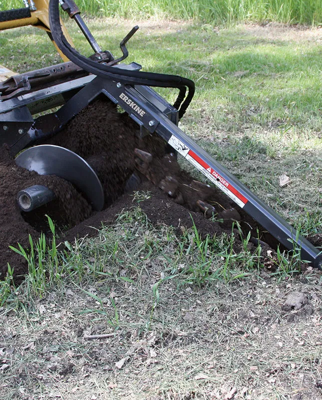 Mini Trencher