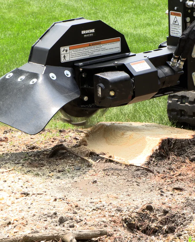 Mini Stump Grinder