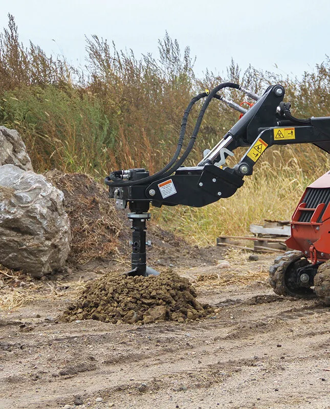 Mini Earth Auger