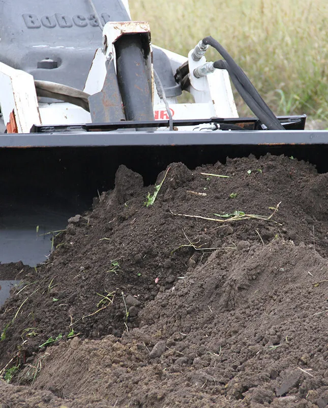 Mini 6-Way Dozer Blade/Grader/Leveler