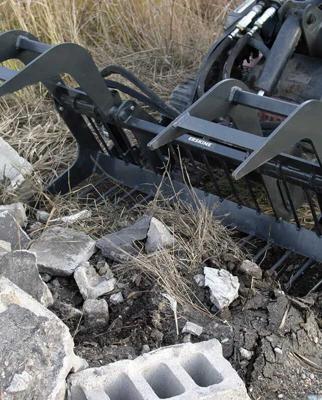 Mini Grapple Rod Bucket