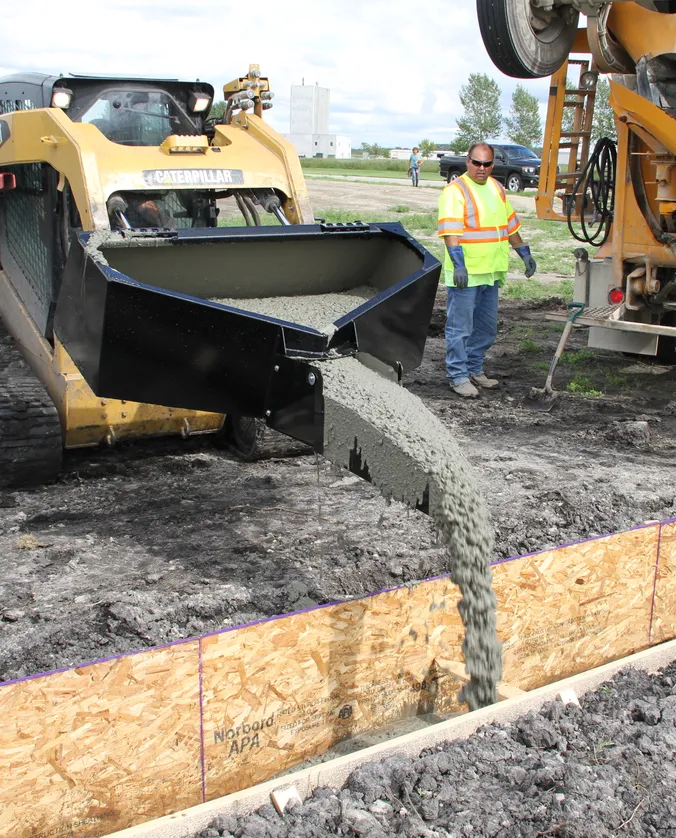 Concrete Bucket