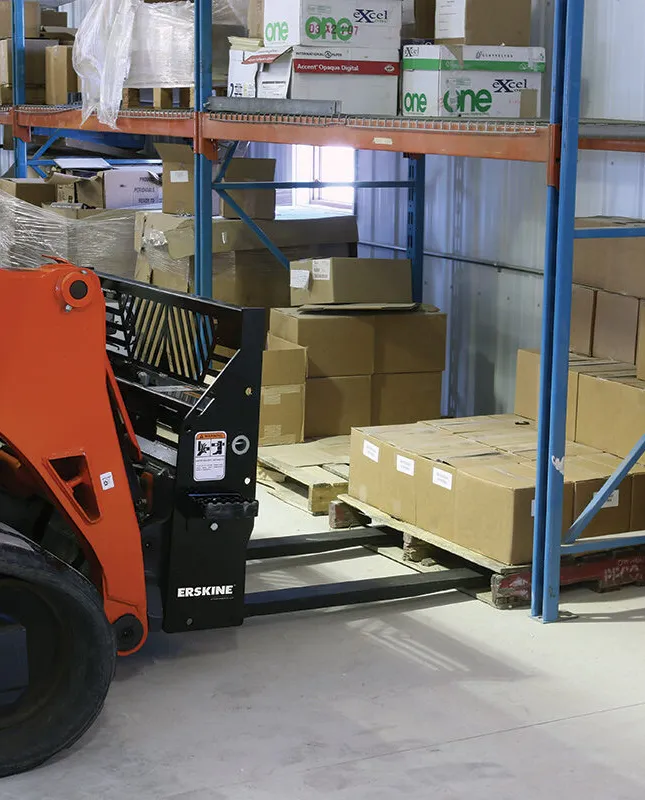 Hydraulic Pallet Forks