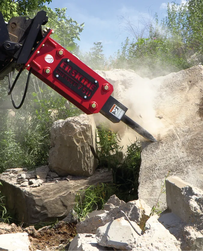 Hydraulic Breaker