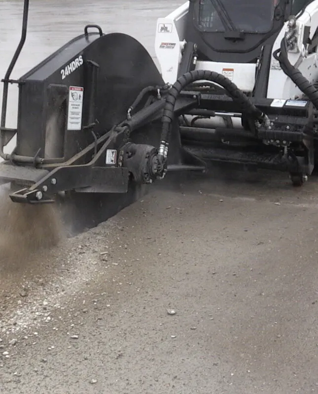 Heavy-Duty Rock Saw