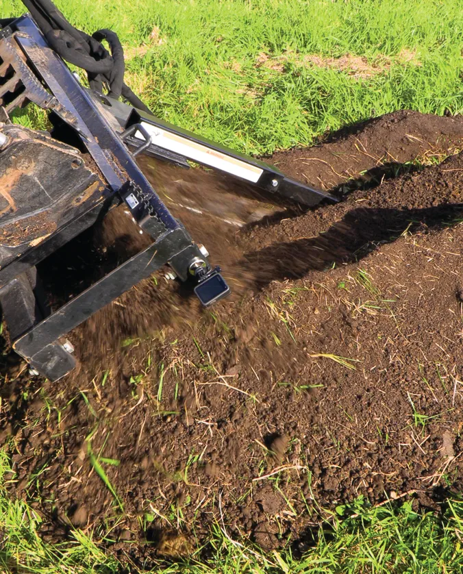 Heavy-Duty Trencher