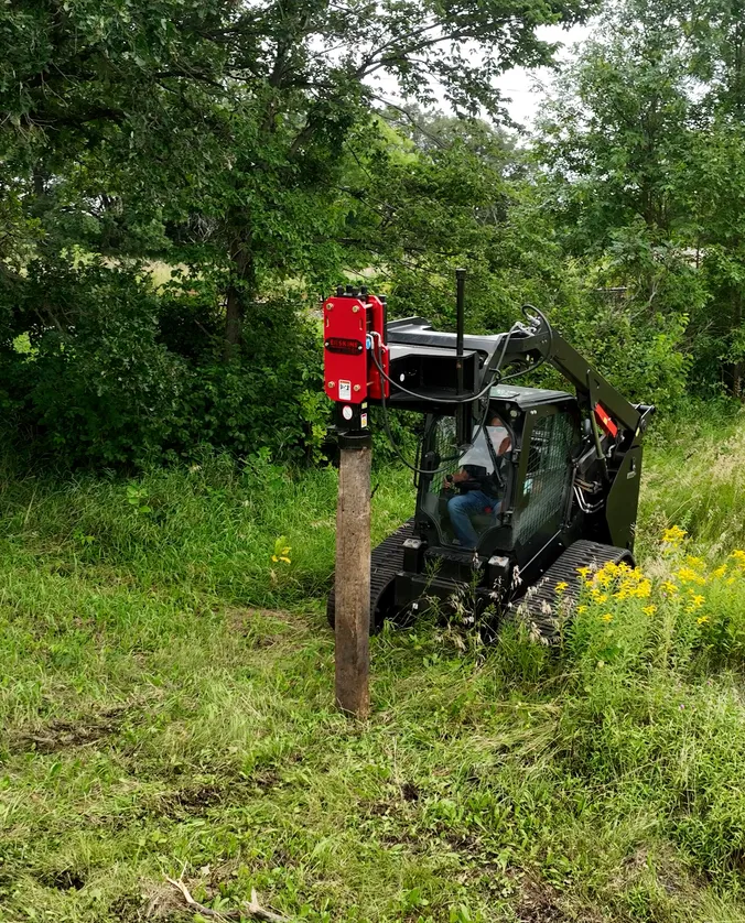 Hammer Style Post Driver