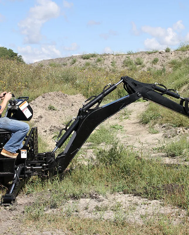 Backhoe