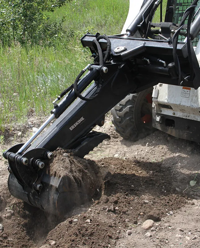 Industrial Digging Backhoe