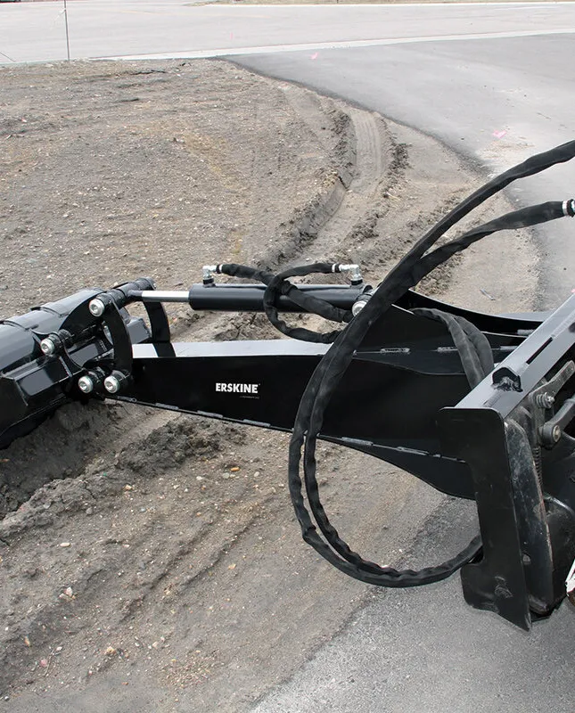 Digging Backhoe