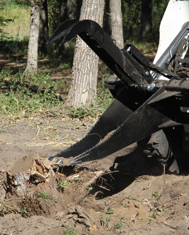 Grapple Stump Bucket