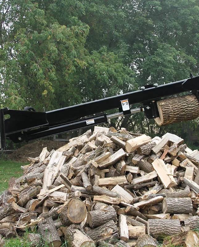 Inverted Log Splitter