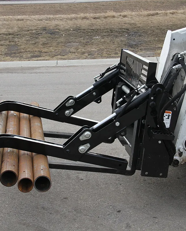 Pipe Grapple Forks