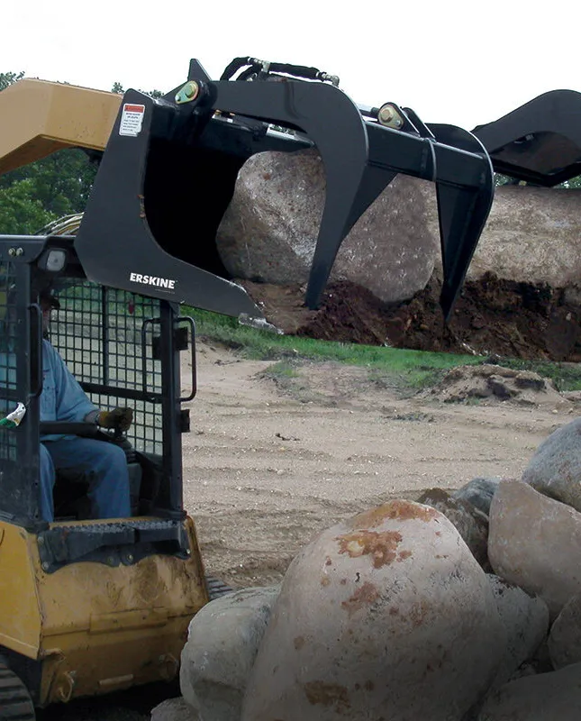 Grapple Bucket