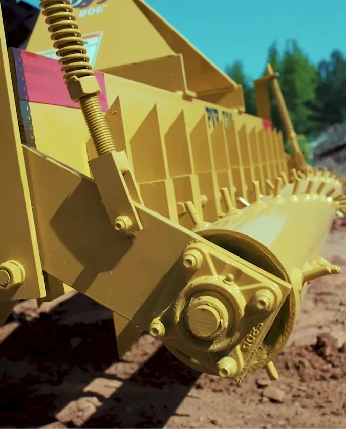 Pulverizer- Bar Shank (30-60 HP)