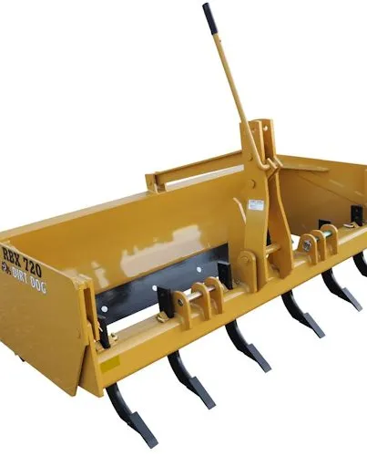 Retractable Box Blade (30-60 HP)