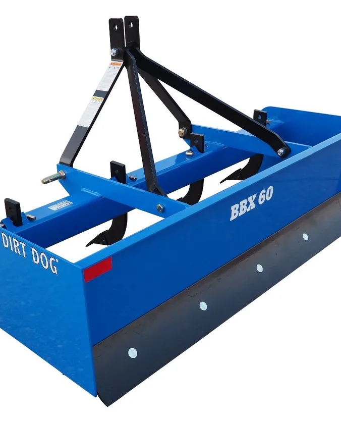 Economy Box Blade (20-40 HP)