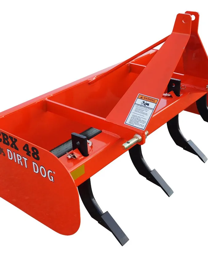 Compact Box Blade (15-25 HP)